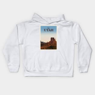 Visit Utah Kids Hoodie